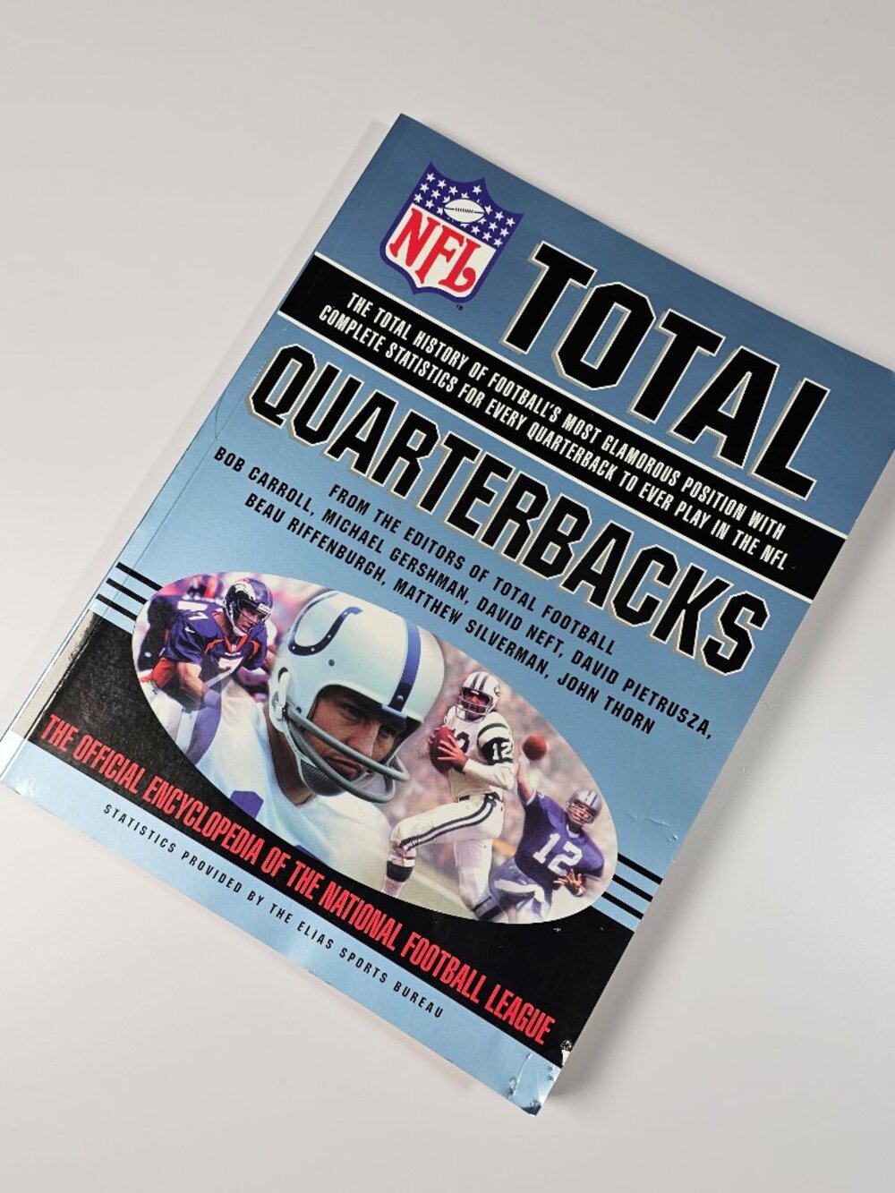 NFL Total Quarterbacks UP THROUGH 1998, First Edition